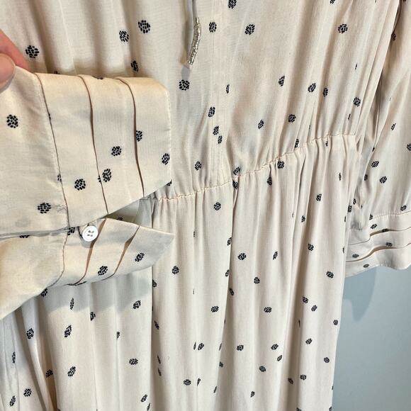 McGuire Peasant Style Midi Dress - size Medium - Picture 3 of 8